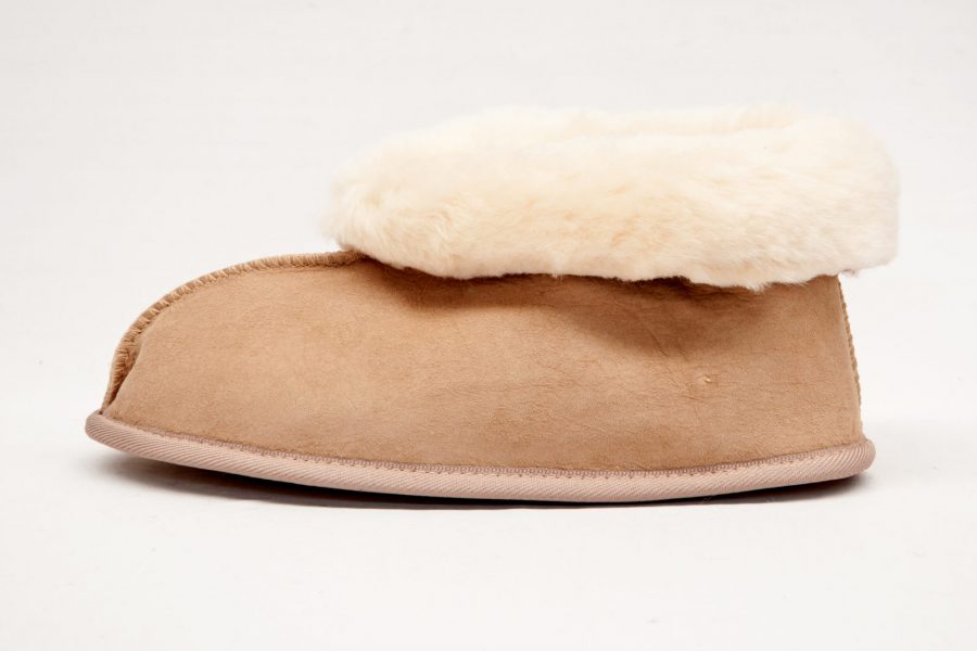 sheepskin wool slippers